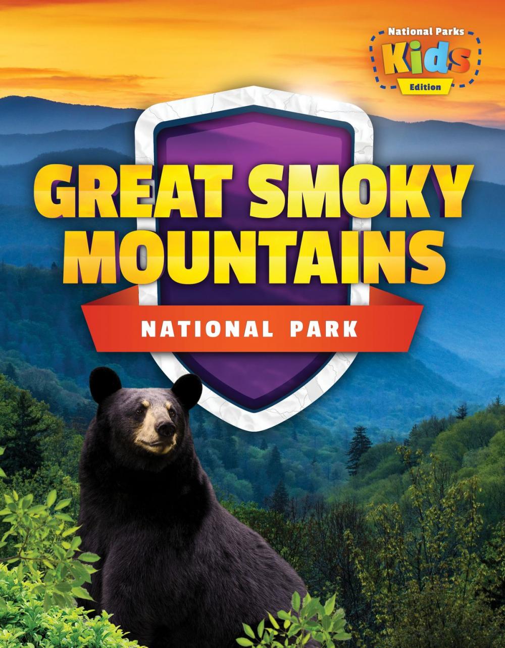 Big bigCover of Great Smoky Mountains National Park