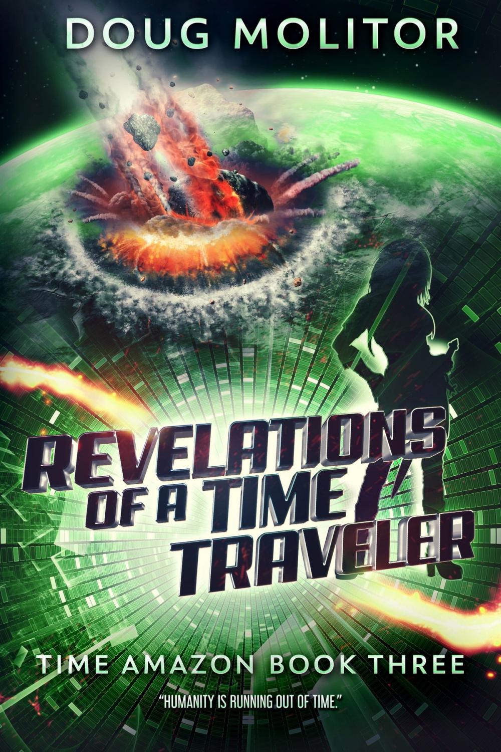 Big bigCover of Revelations of a Time Traveler