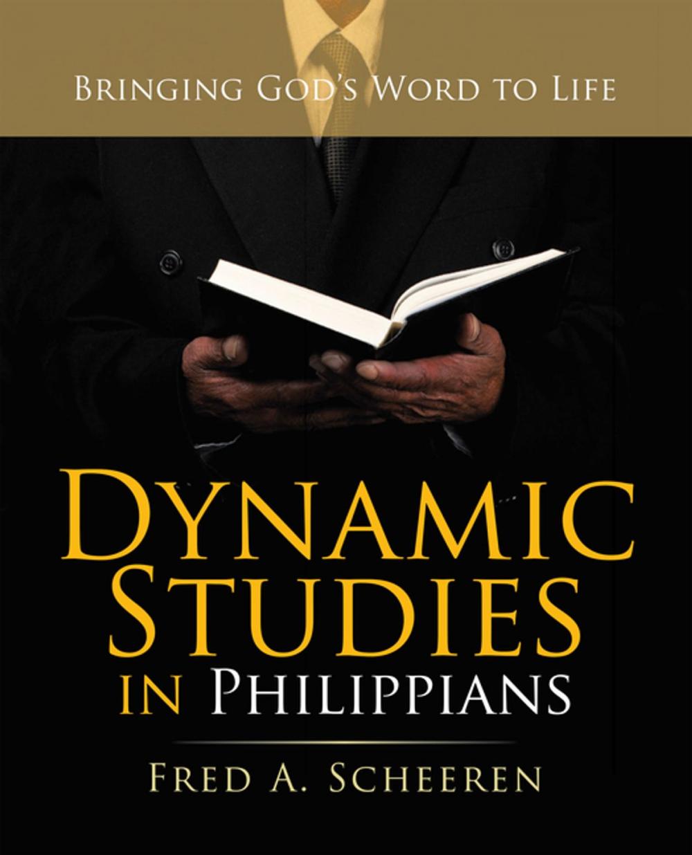 Big bigCover of Dynamic Studies in Philippians
