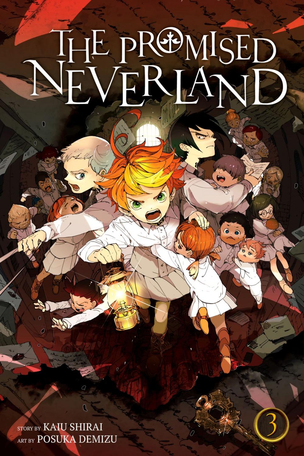 Big bigCover of The Promised Neverland, Vol. 3
