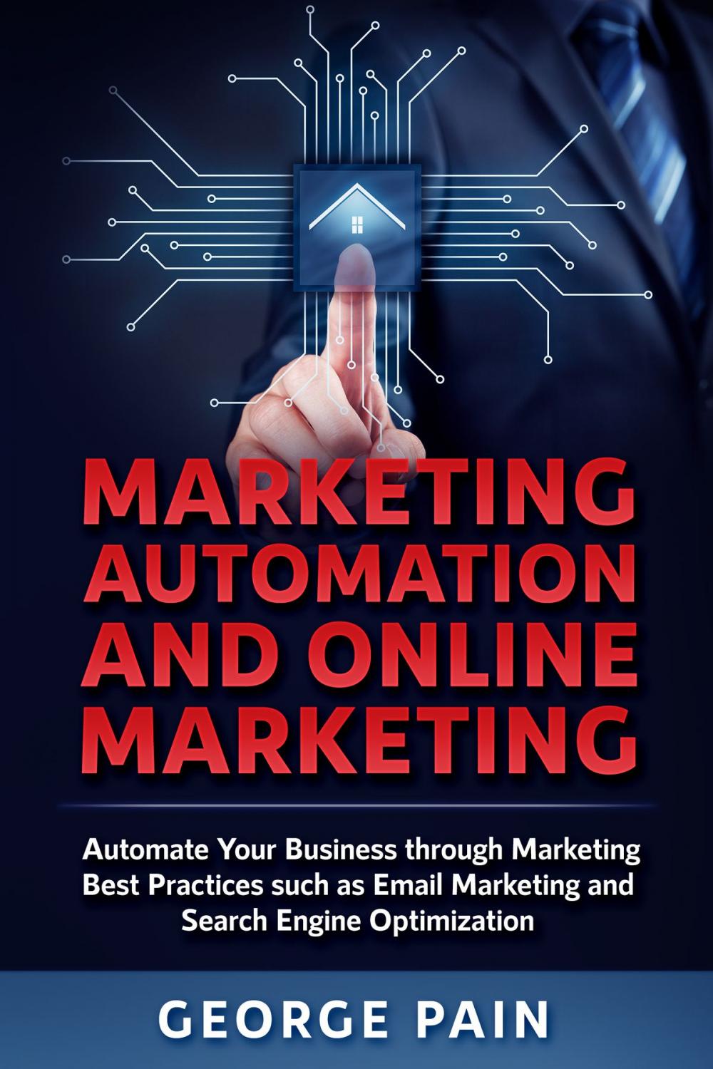 Big bigCover of Marketing Automation and Online Marketing