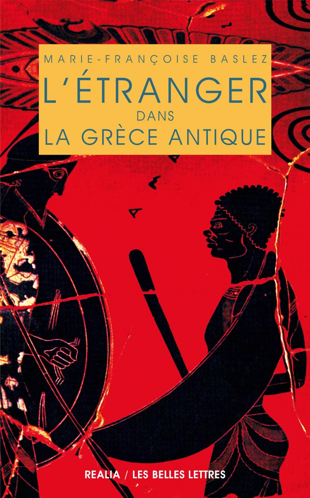 Big bigCover of L’Étranger dans la Grèce Antique