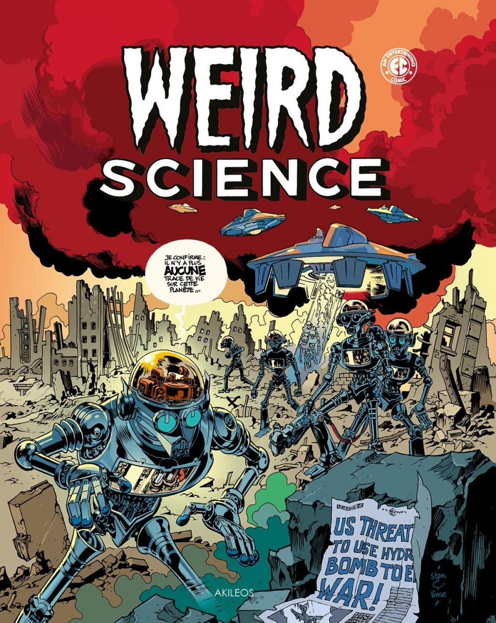 Big bigCover of Weird Science T1