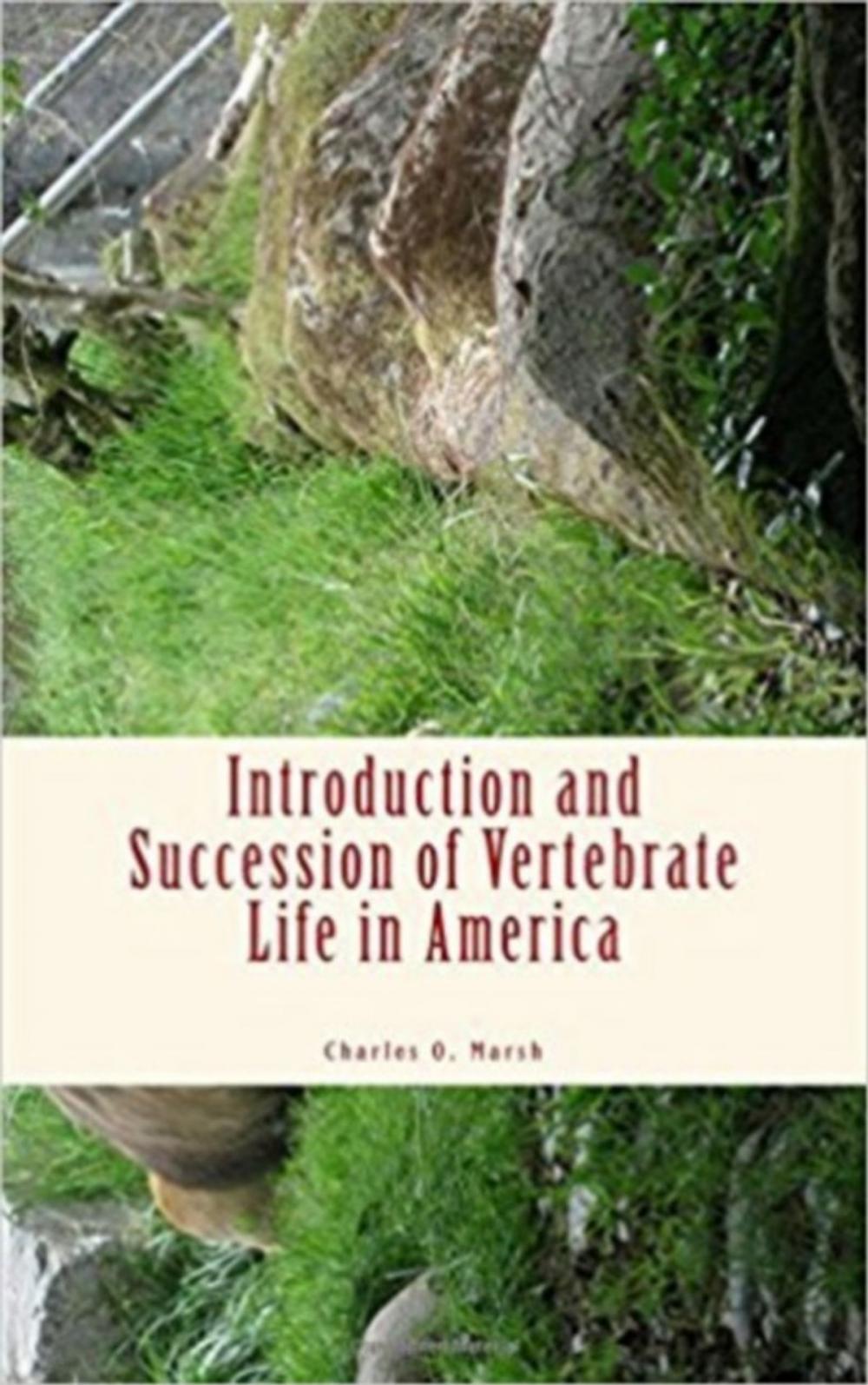 Big bigCover of Introduction and Succession of Vertebrate Life in America