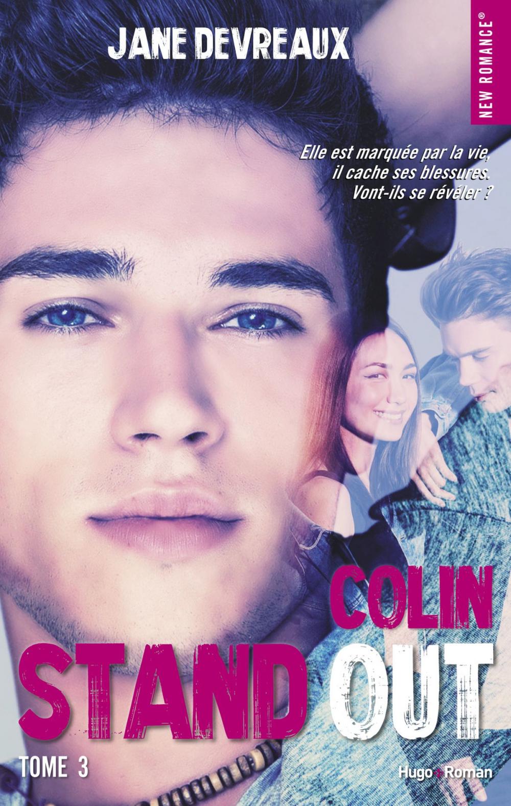 Big bigCover of Stand out - tome 3 Colin