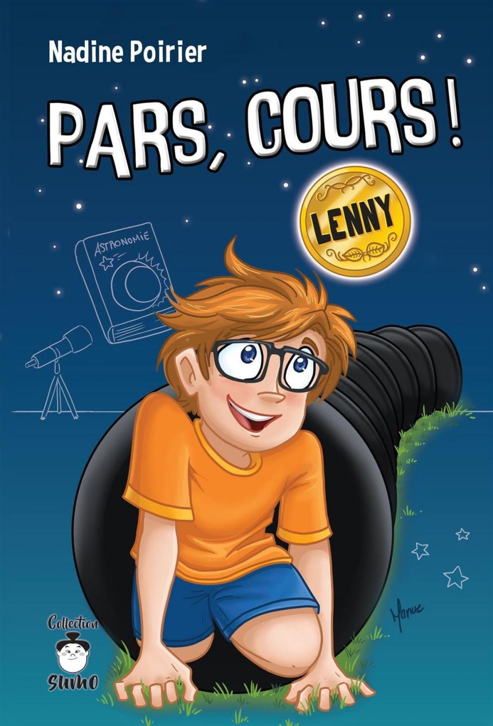 Big bigCover of Pars, cours ! Lenny