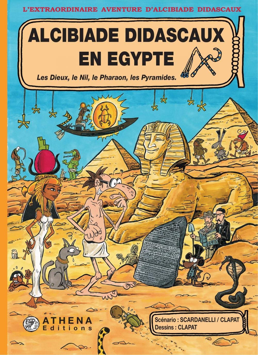 Big bigCover of Alcibiade Didascaux en Egypte – Tome 1