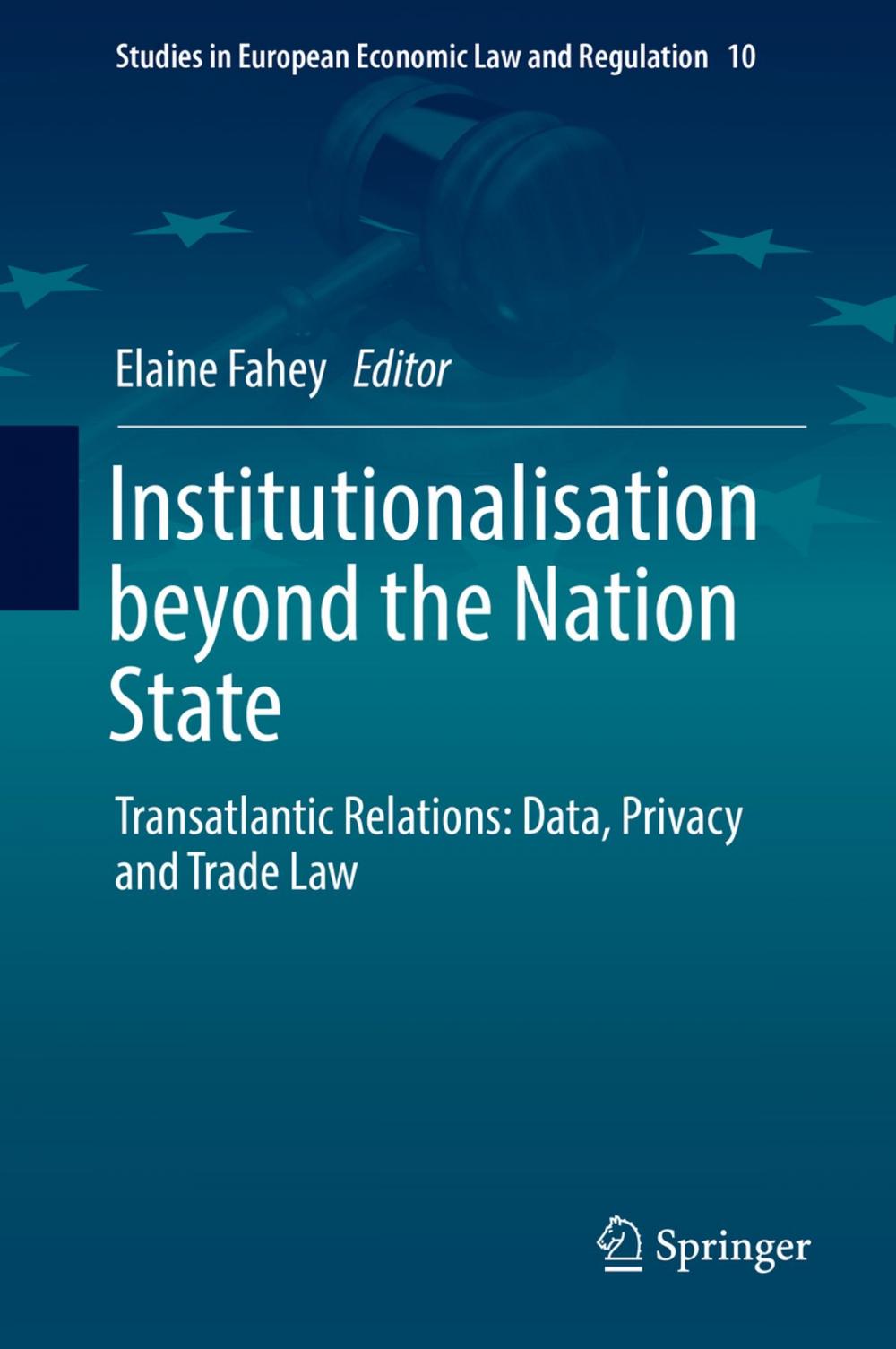 Big bigCover of Institutionalisation beyond the Nation State