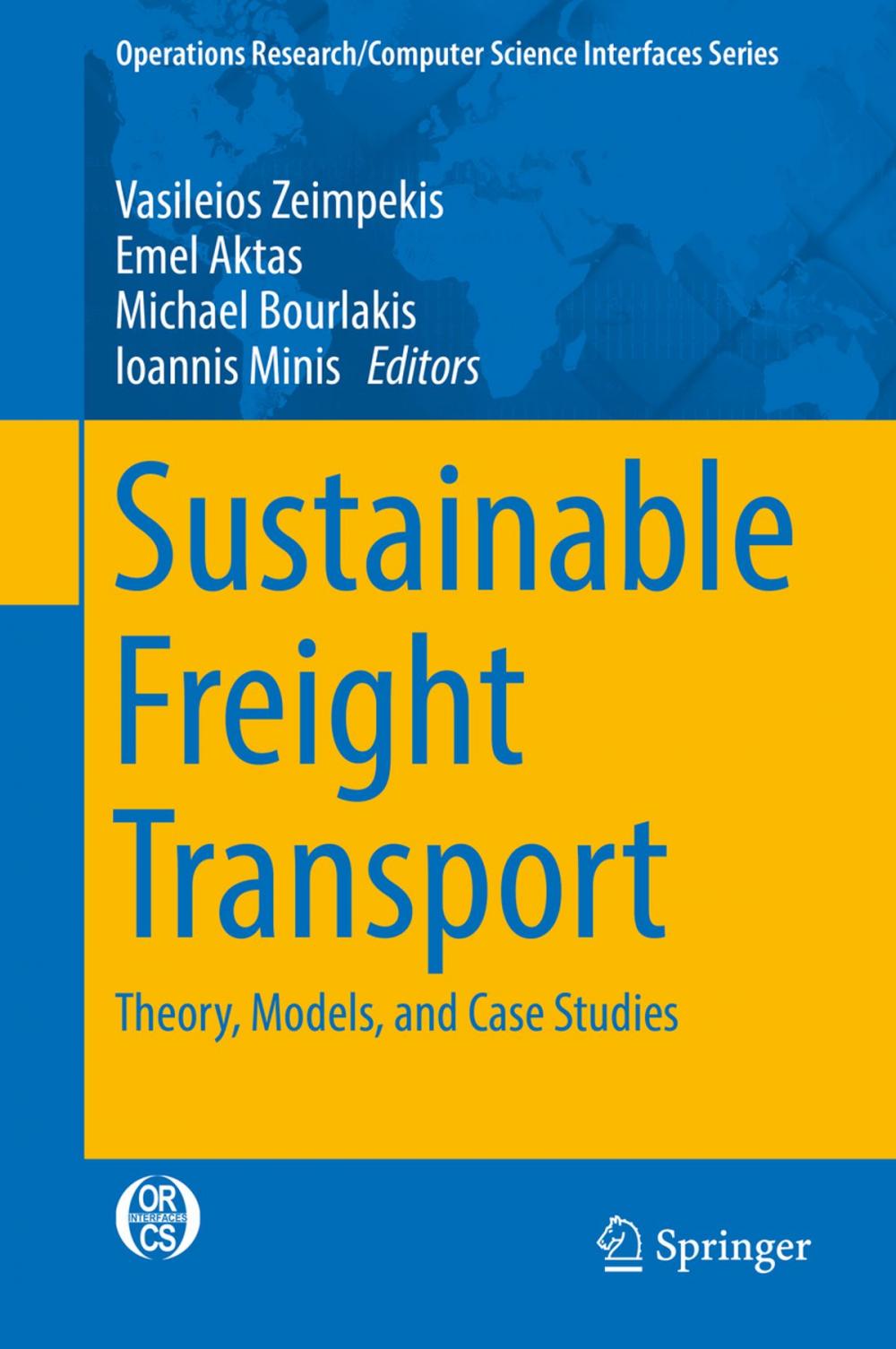 Big bigCover of Sustainable Freight Transport