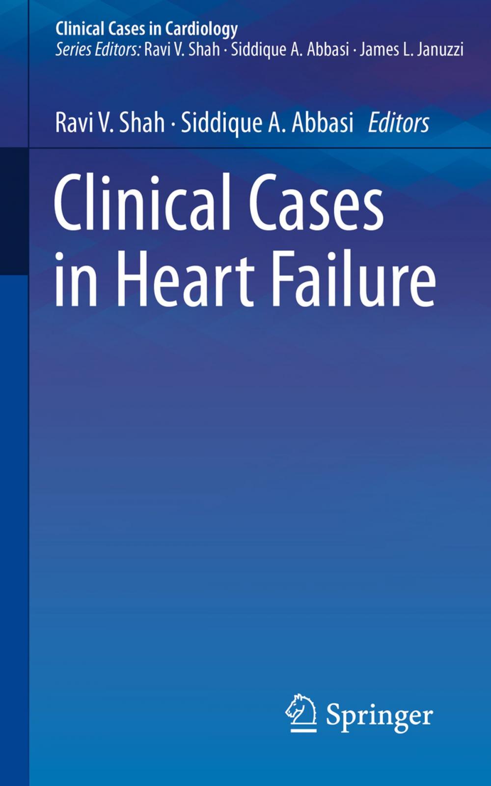 Big bigCover of Clinical Cases in Heart Failure