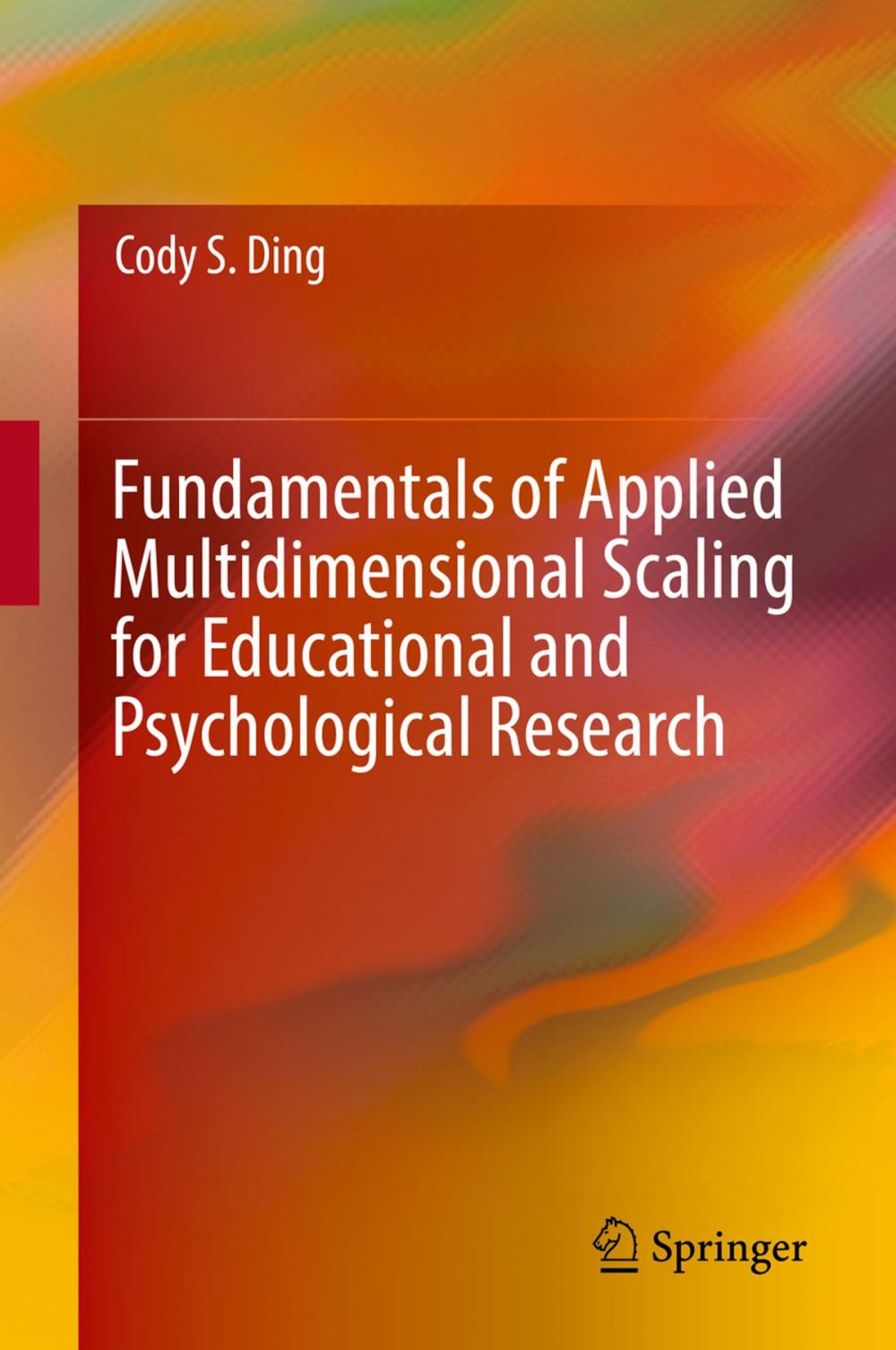 Big bigCover of Fundamentals of Applied Multidimensional Scaling for Educational and Psychological Research