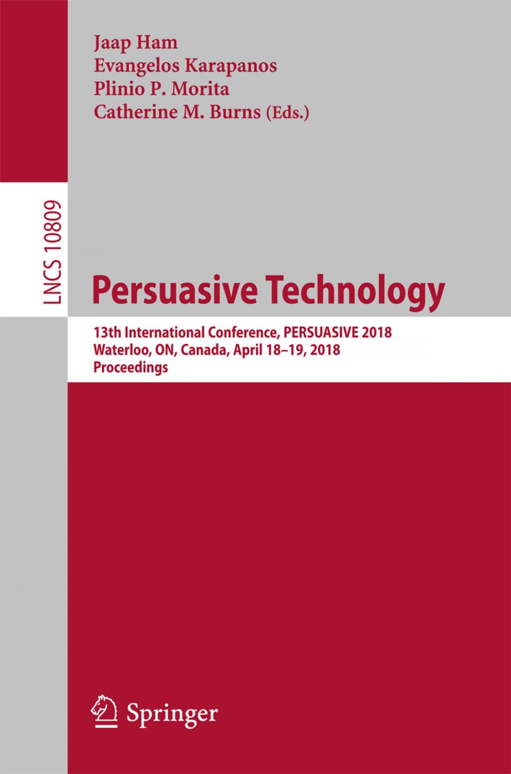 Big bigCover of Persuasive Technology