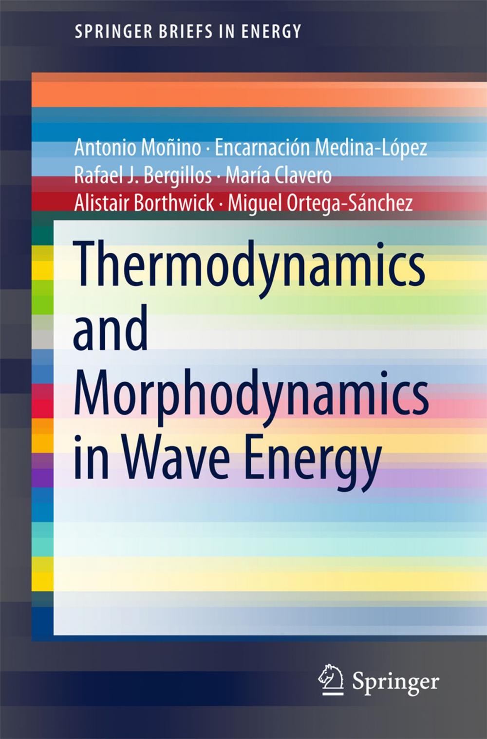 Big bigCover of Thermodynamics and Morphodynamics in Wave Energy