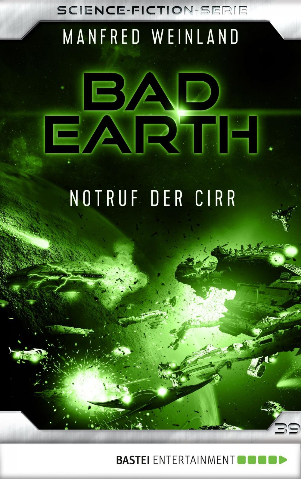 Big bigCover of Bad Earth 39 - Science-Fiction-Serie