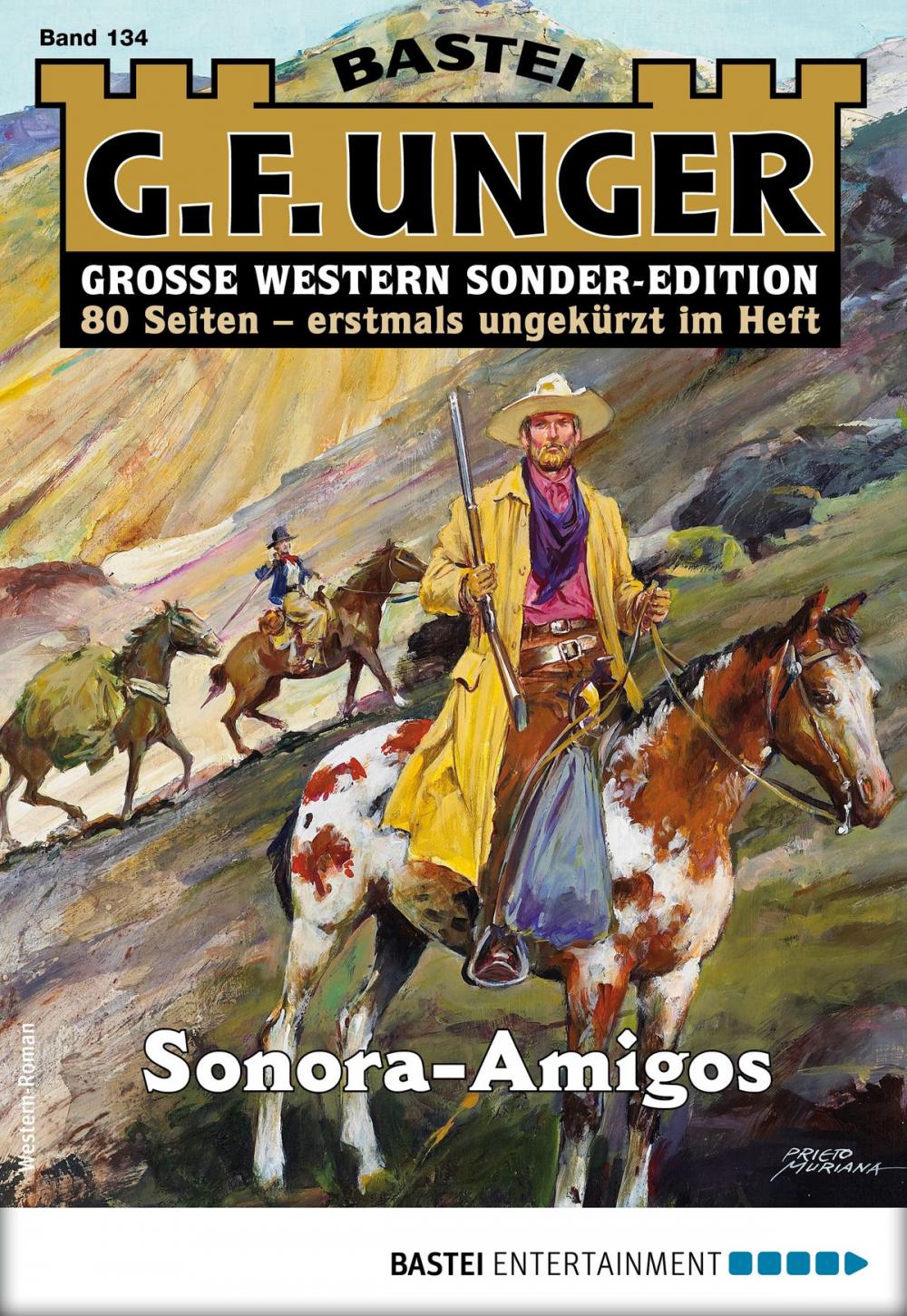 Big bigCover of G. F. Unger Sonder-Edition 134 - Western