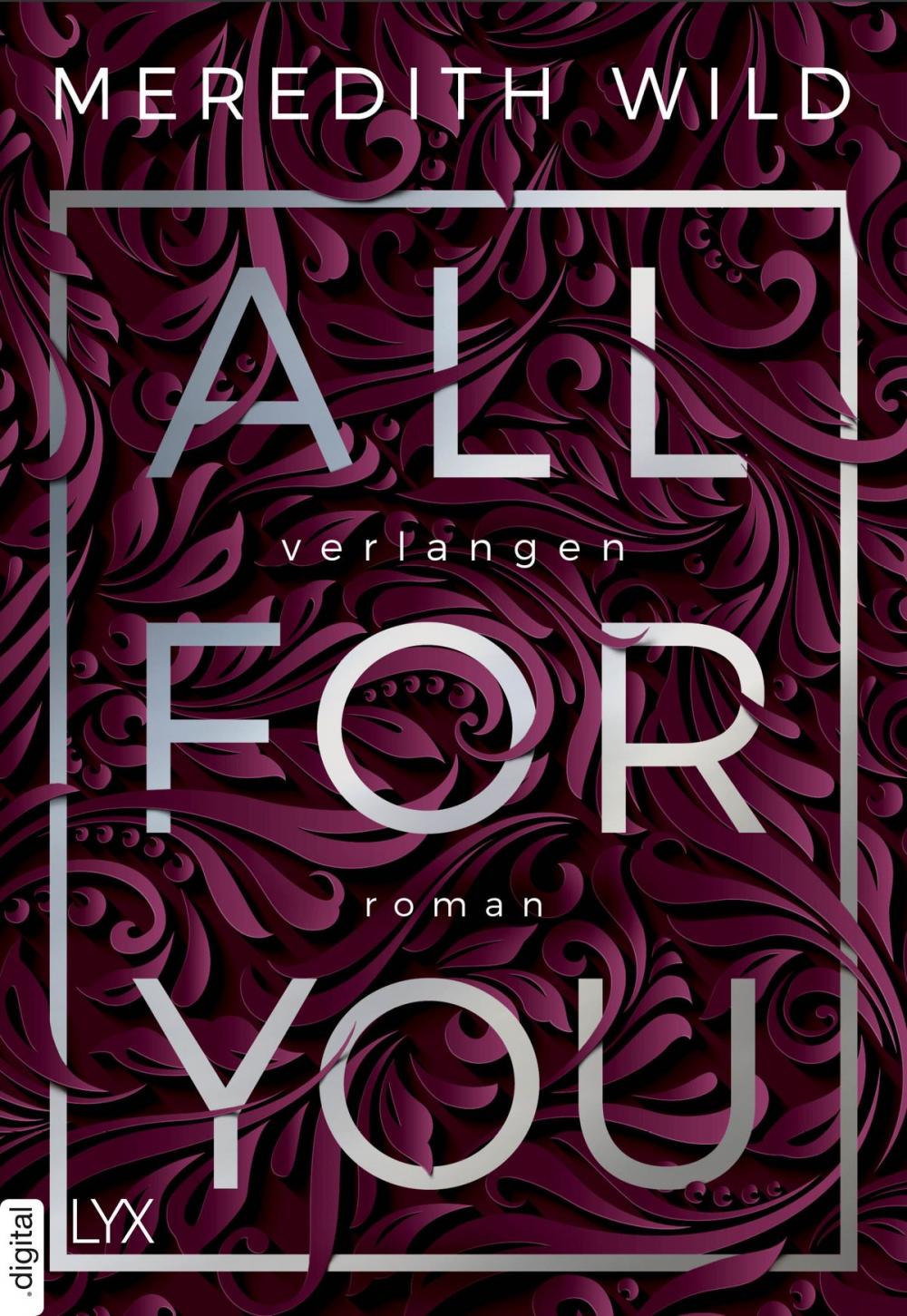 Big bigCover of All for You - Verlangen