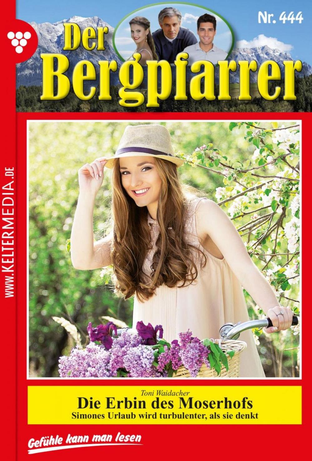 Big bigCover of Der Bergpfarrer 444 – Heimatroman