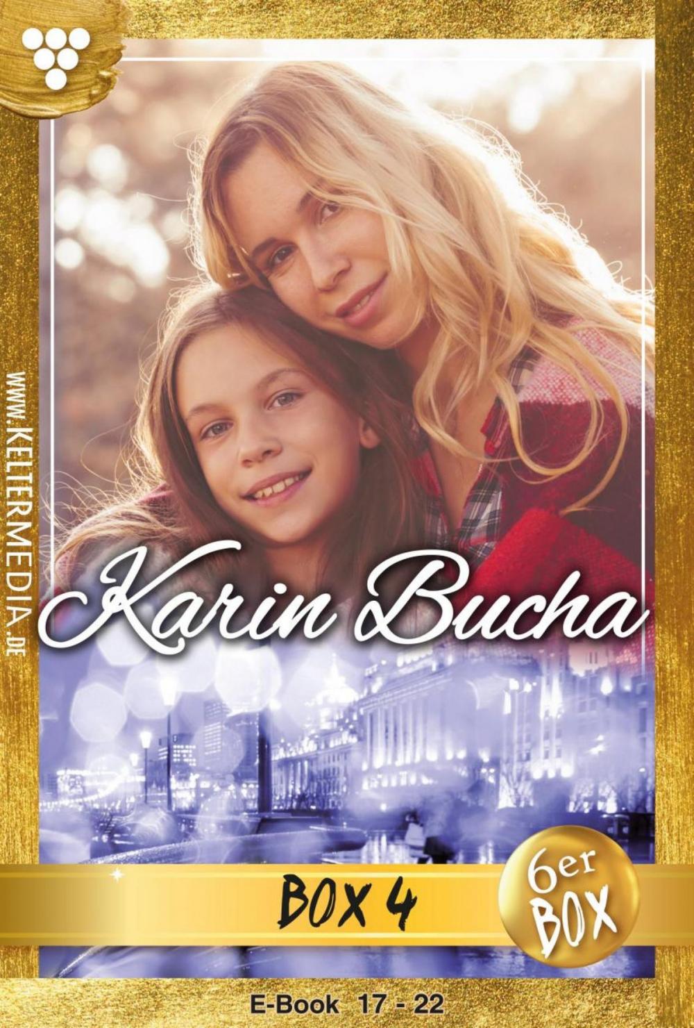 Big bigCover of Karin Bucha Jubiläumsbox 4 – Liebesroman