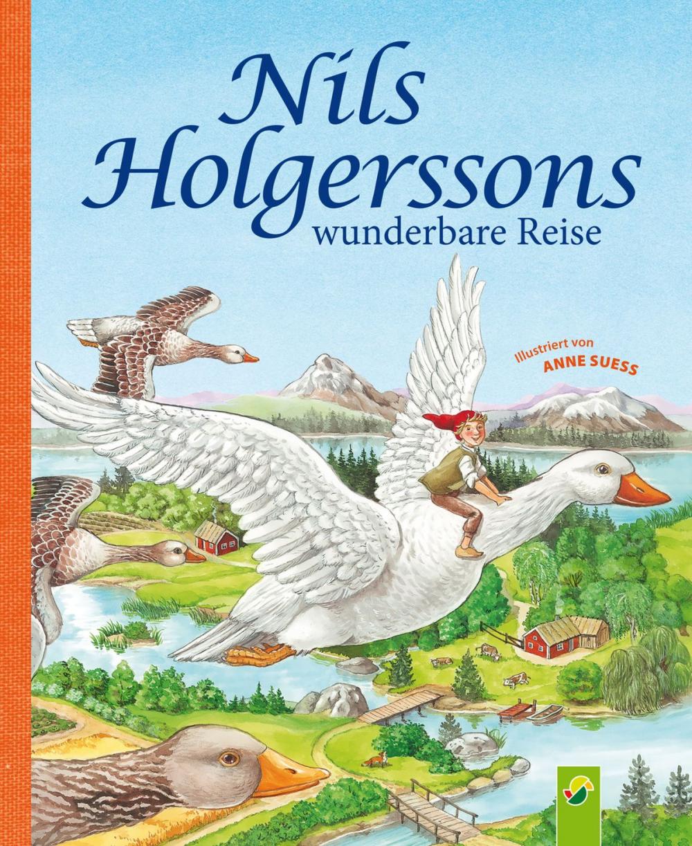 Big bigCover of Nils Holgerssons wunderbare Reise