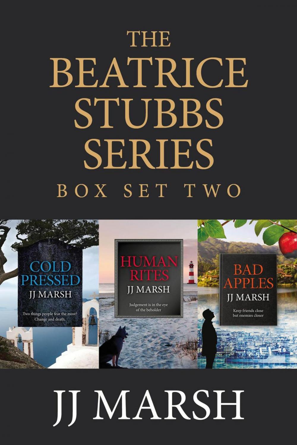 Big bigCover of The Beatrice Stubbs Boxset Two: Eye-opening mysteries in sensational places
