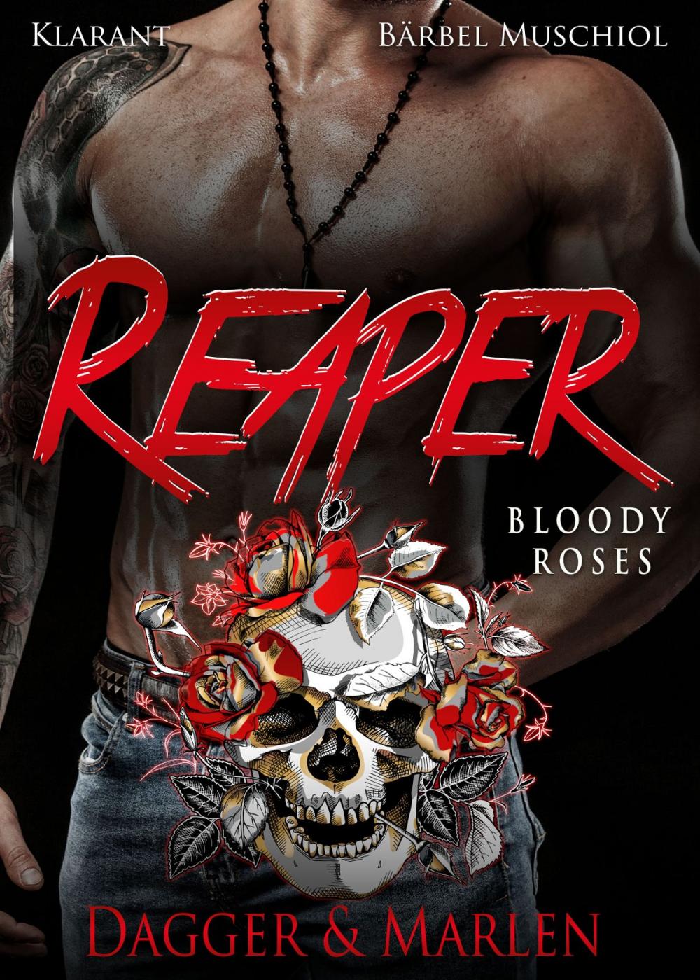 Big bigCover of Reaper. Bloody Roses - Dagger und Marlen