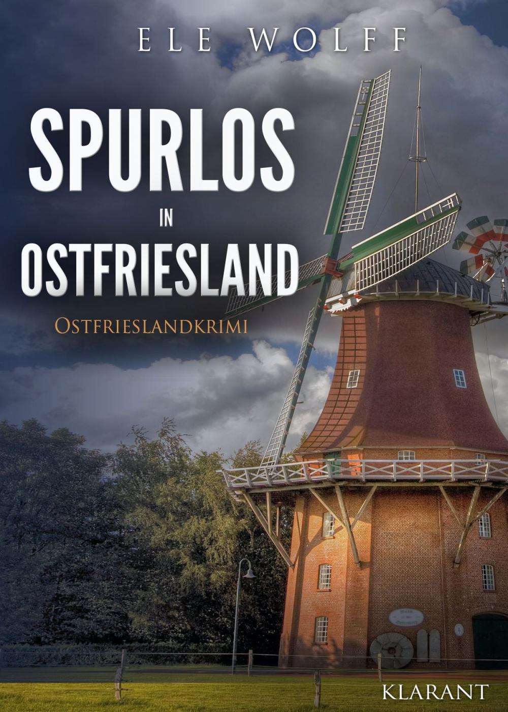 Big bigCover of Spurlos in Ostfriesland. Ostfrieslandkrimi