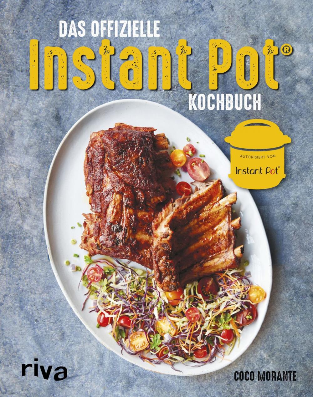 Big bigCover of Das offizielle Instant-Pot®-Kochbuch
