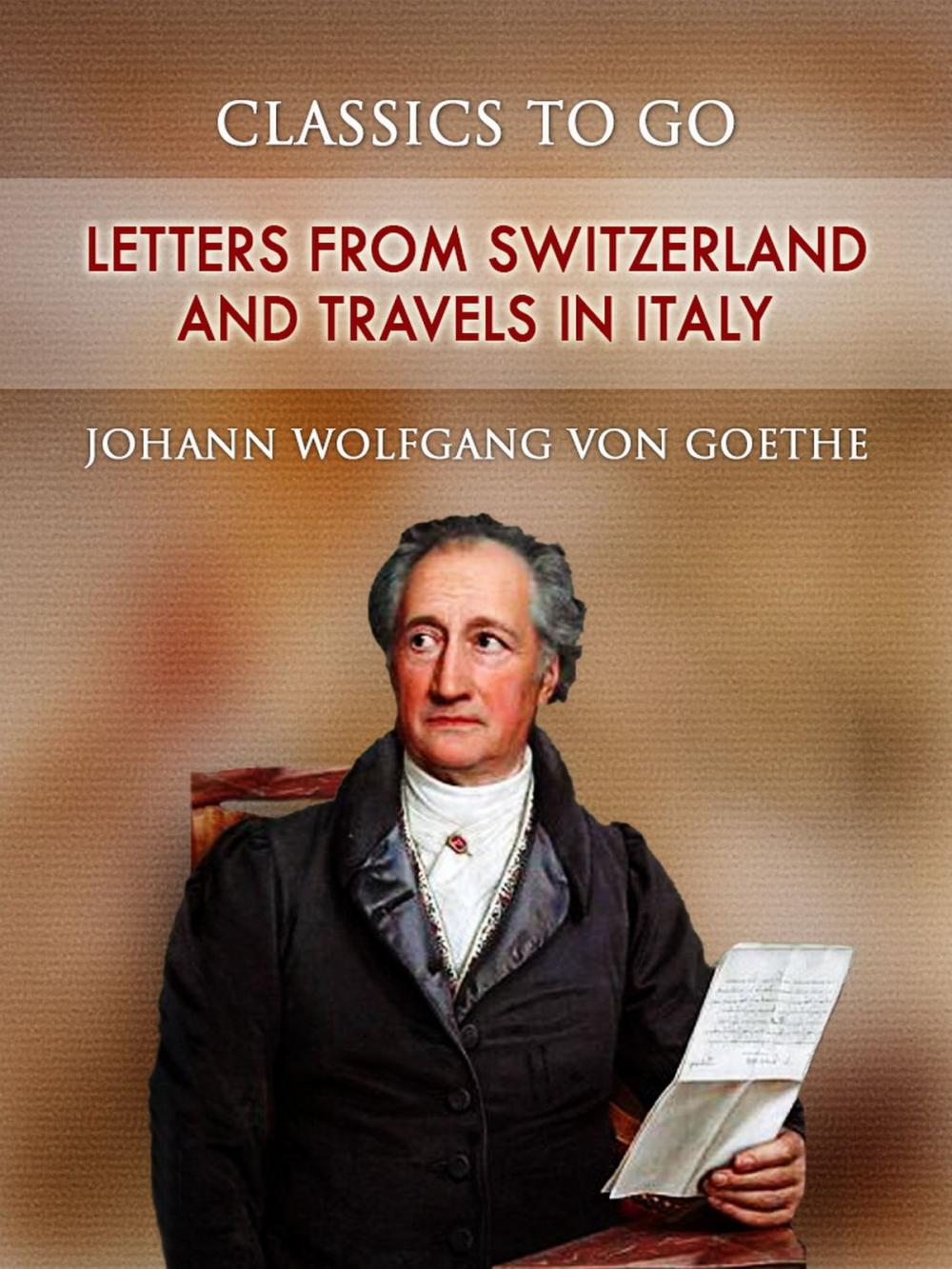 Big bigCover of Letters from Switzerland and Travels in Italy