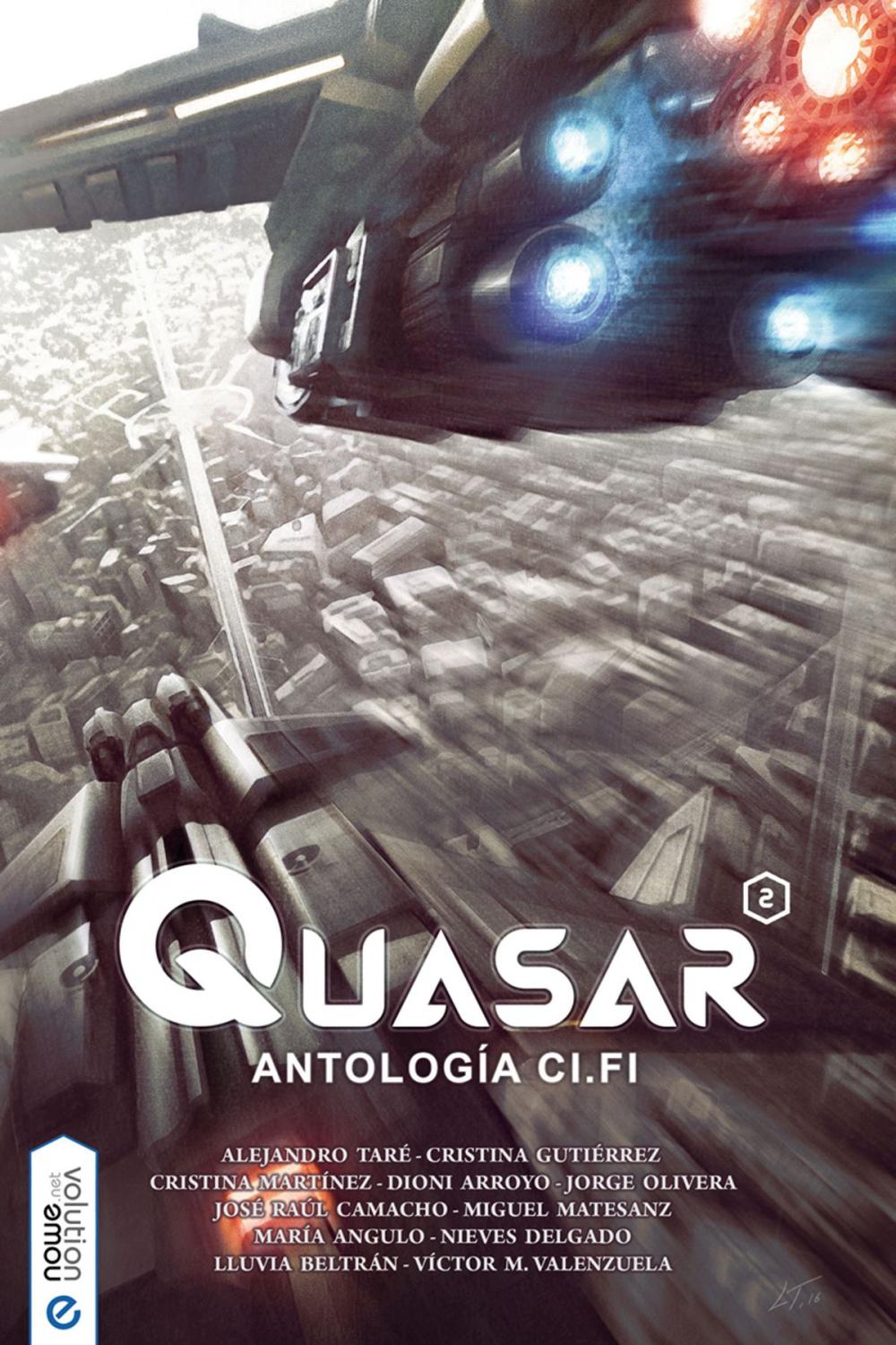 Big bigCover of Quasar 2