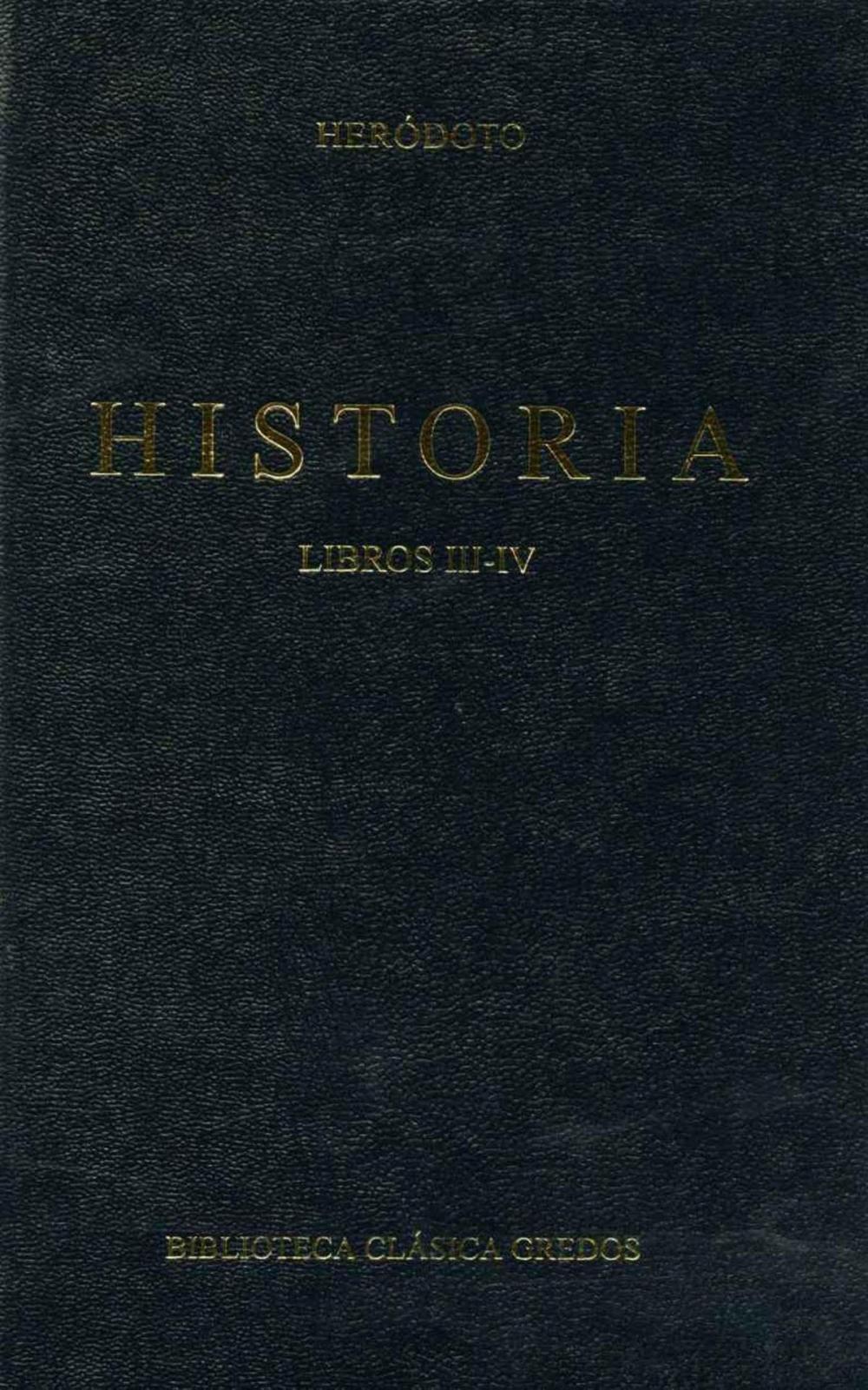 Big bigCover of Historia. Libros III-IV