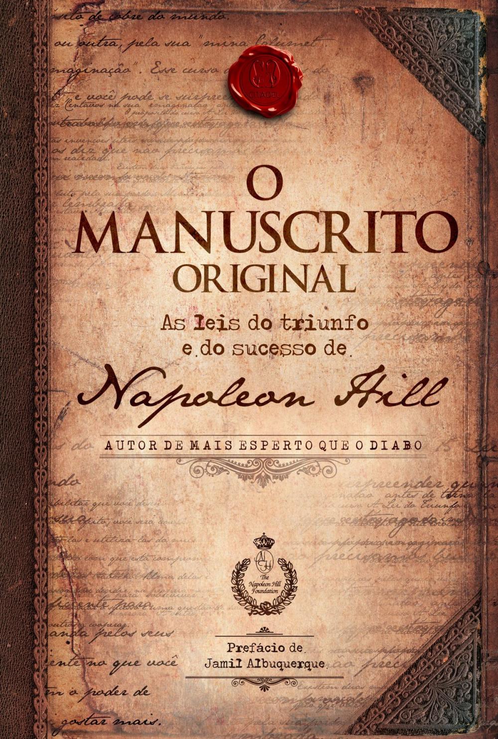 Big bigCover of O manuscrito original