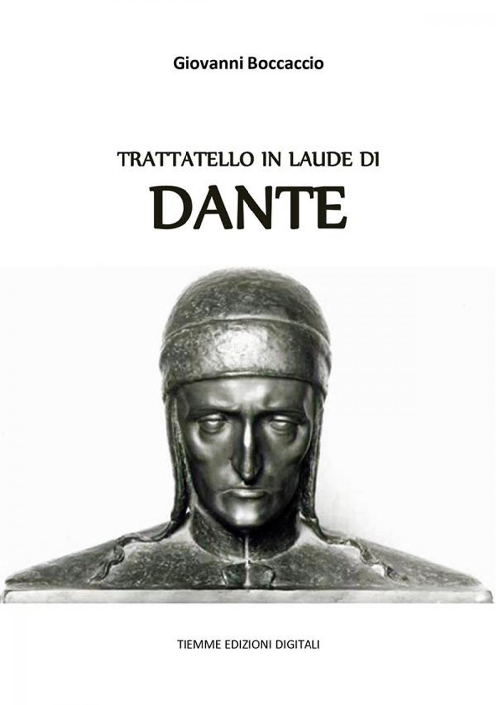 Big bigCover of Trattatello in laude di Dante
