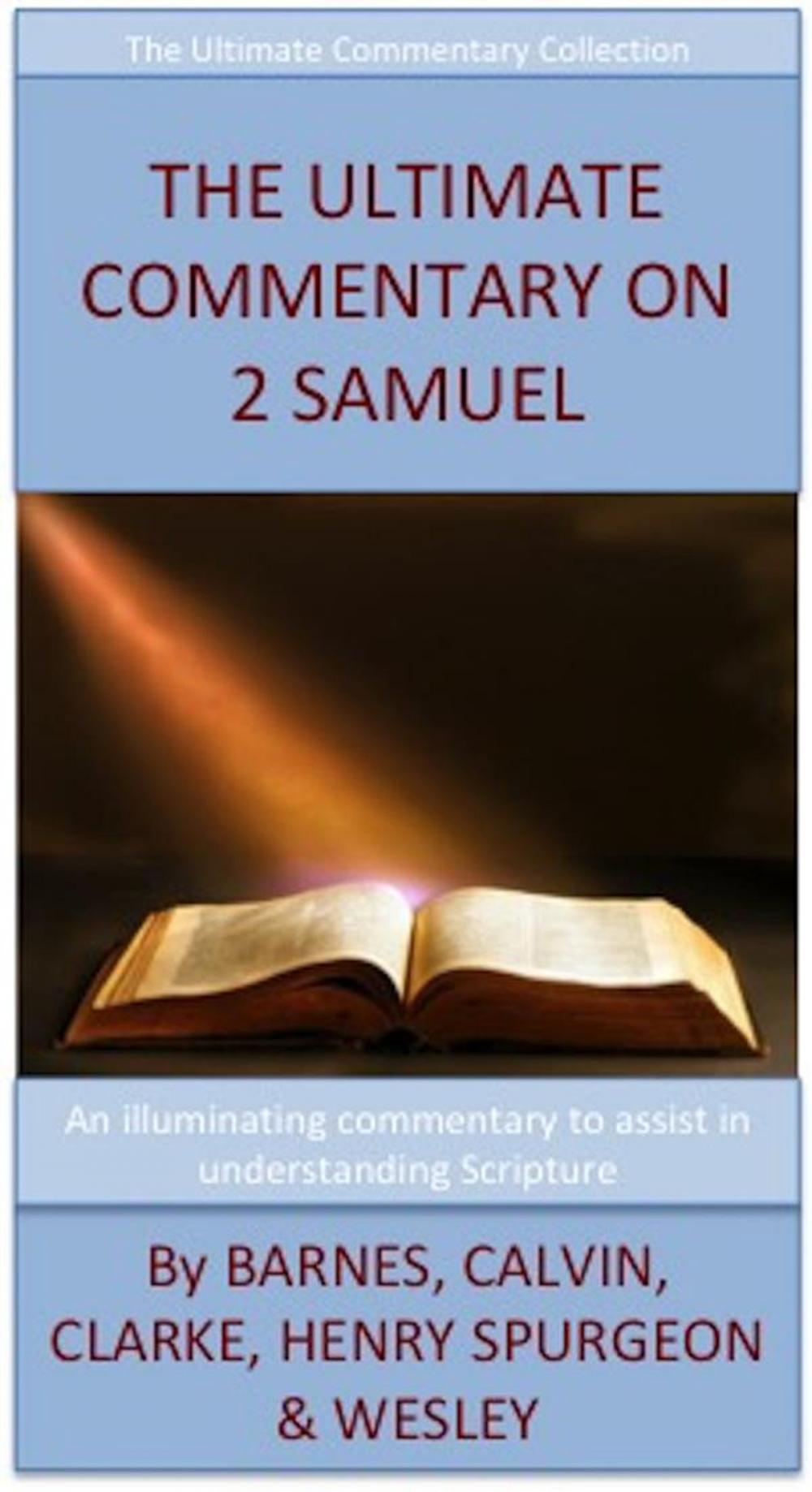 Big bigCover of The Ultimate Commentary On 2 Samuel