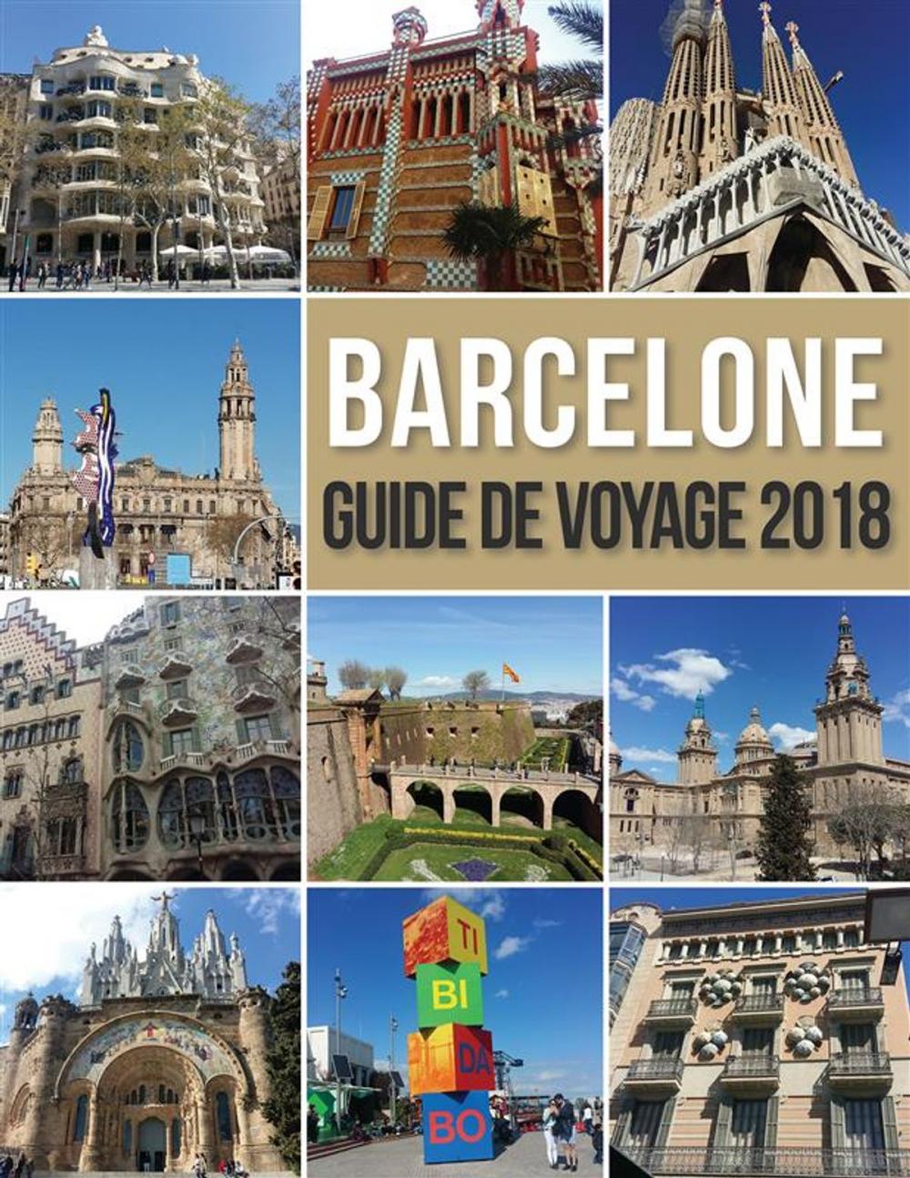 Big bigCover of Barcelone Guide de Voyage 2018