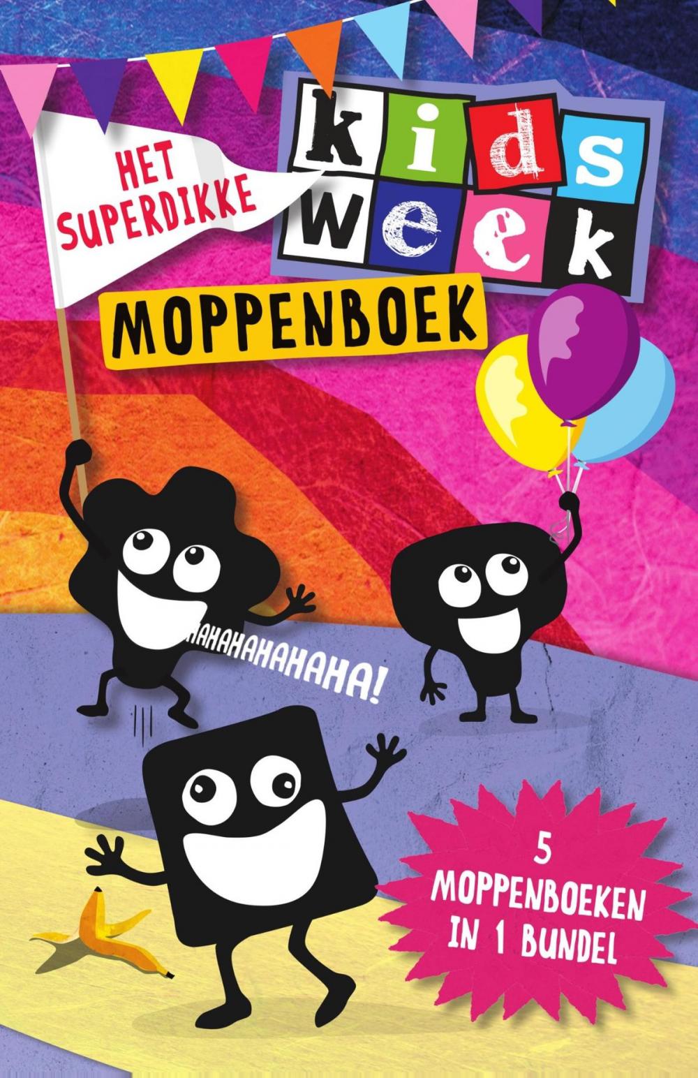 Big bigCover of Het superdikke Kidsweek moppenboek