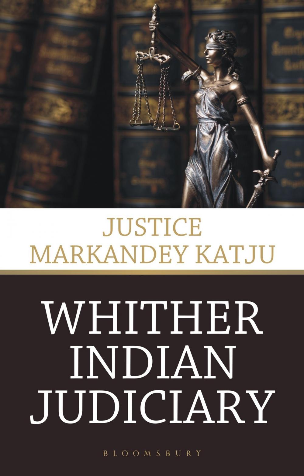 Big bigCover of Whither Indian Judiciary