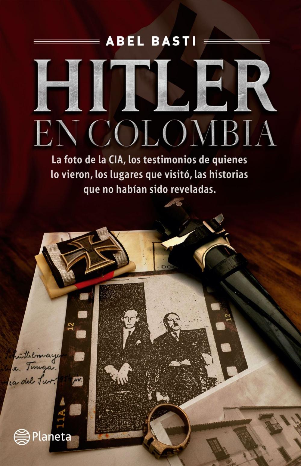 Big bigCover of Hitler en Colombia
