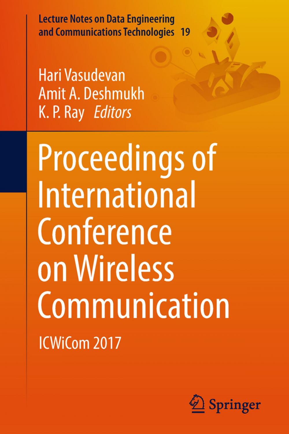 Big bigCover of Proceedings of International Conference on Wireless Communication