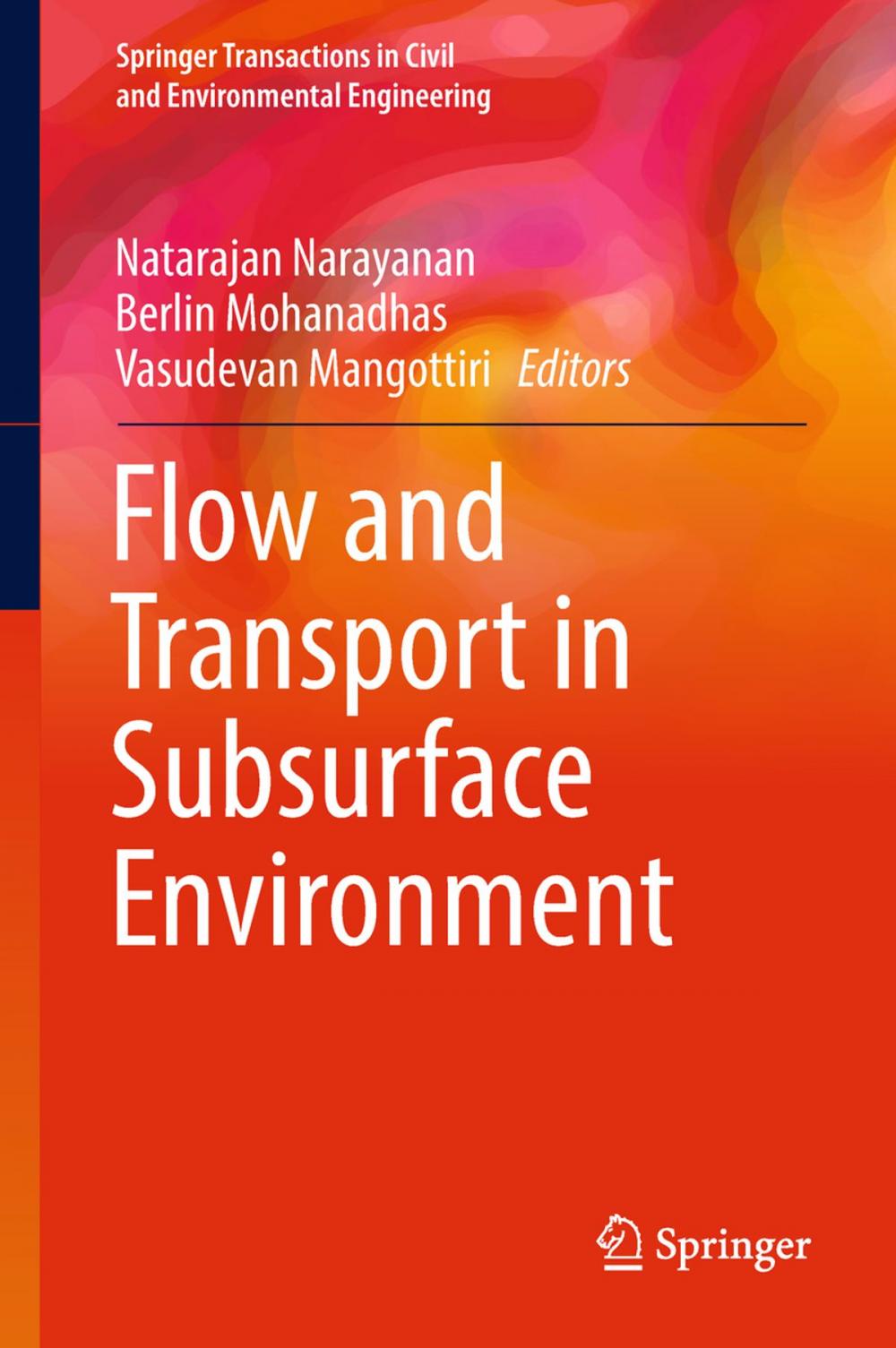 Big bigCover of Flow and Transport in Subsurface Environment