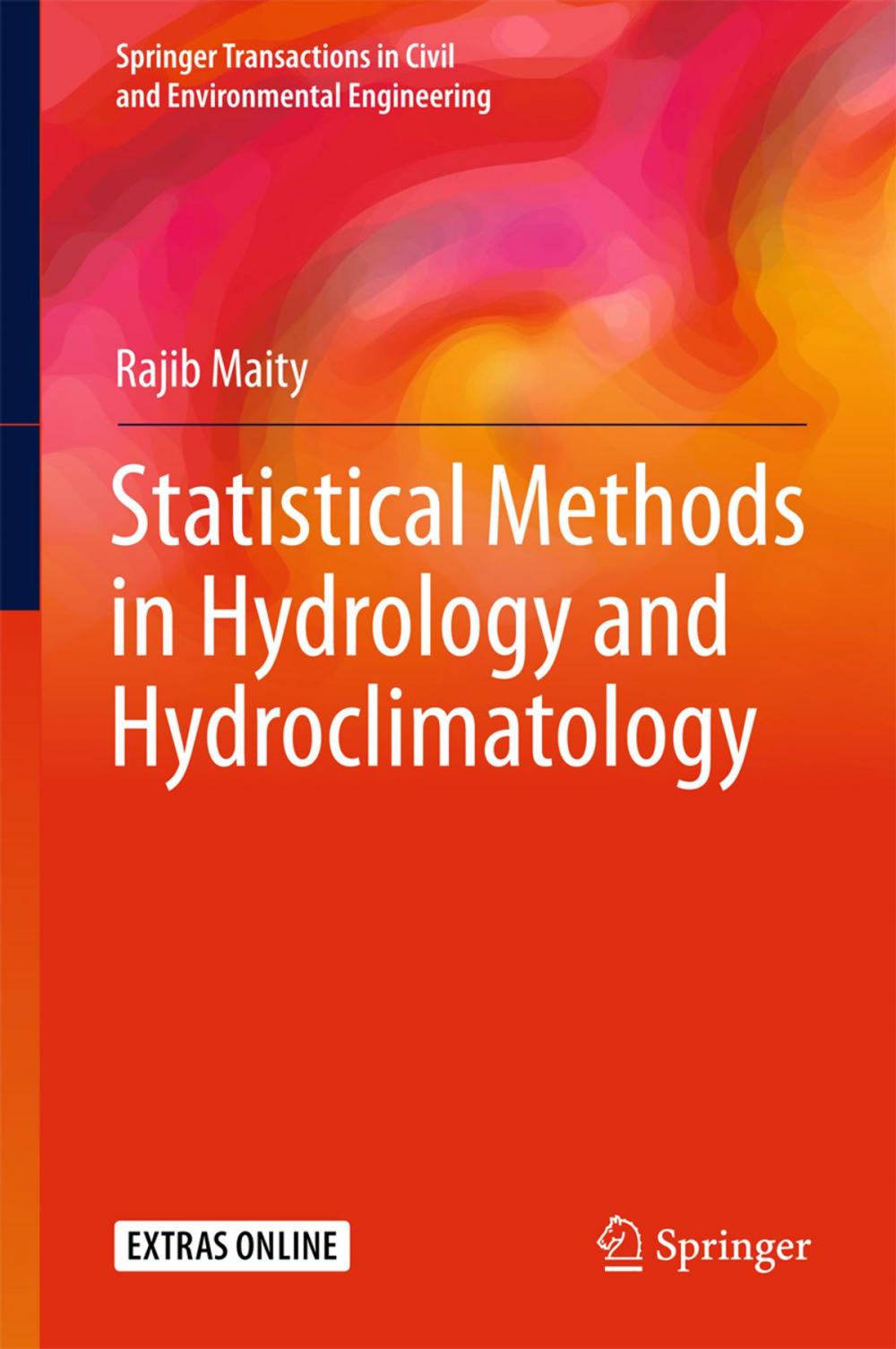 Big bigCover of Statistical Methods in Hydrology and Hydroclimatology