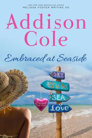 Book cover of Embraced at Seaside
