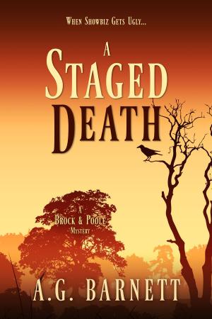 Cover of the book A Staged Death by Paul Martin Midden