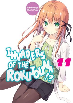 Cover of the book Invaders of the Rokujouma!? Volume 11 by Sadanatsu Anda