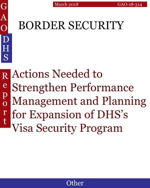 Cover of BORDER SECURITY