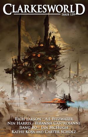 Cover of the book Clarkesworld Magazine Issue 139 by Neil Clarke, Michael Bishop, Mary Soon Lee, Greg Mellor