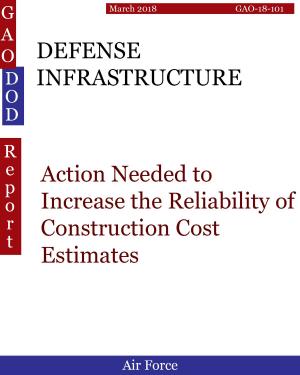 Book cover of DEFENSE INFRASTRUCTURE