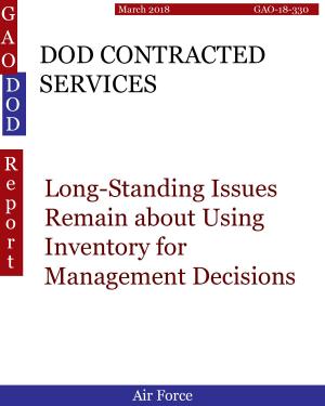 Book cover of DOD CONTRACTED SERVICES