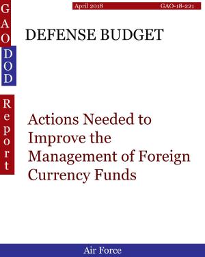 Book cover of DEFENSE BUDGET