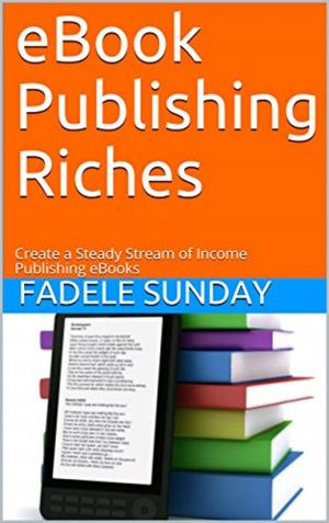 Book cover of eBook Publishing Riches