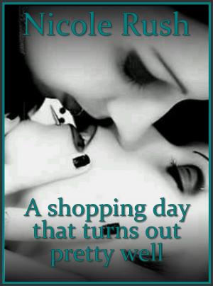 Cover of the book A shopping day that turns out pretty well by Sofia